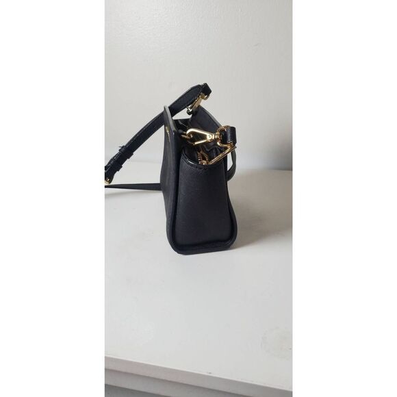 MICHAEL KORS Selma Mini Saffiano Leather Crossbody - Picture 4 of 9